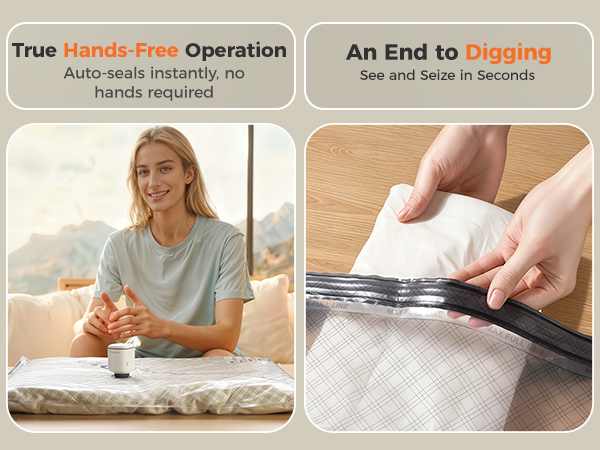 vacuum seal bags for clothing travel