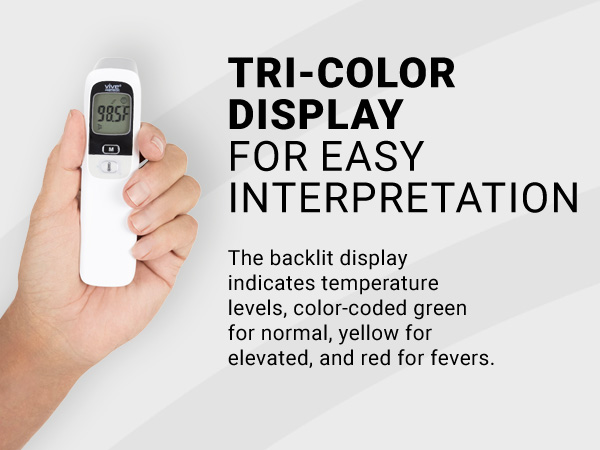 tri color display