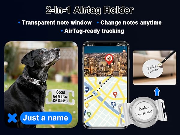 dog airtag