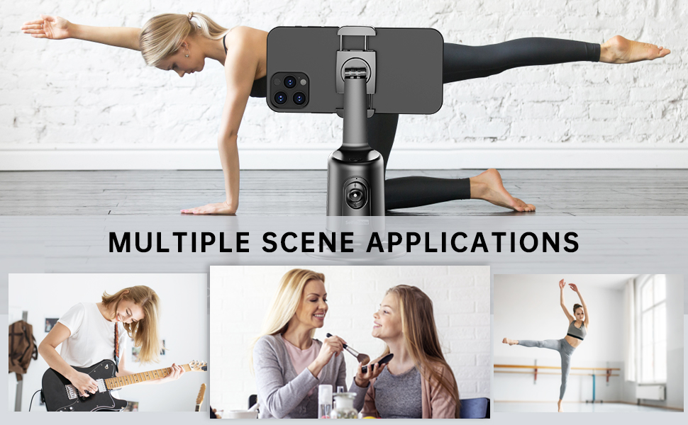 Auto Tracking Phone Tripod