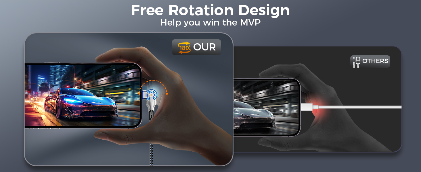 iphone lightning charger cable