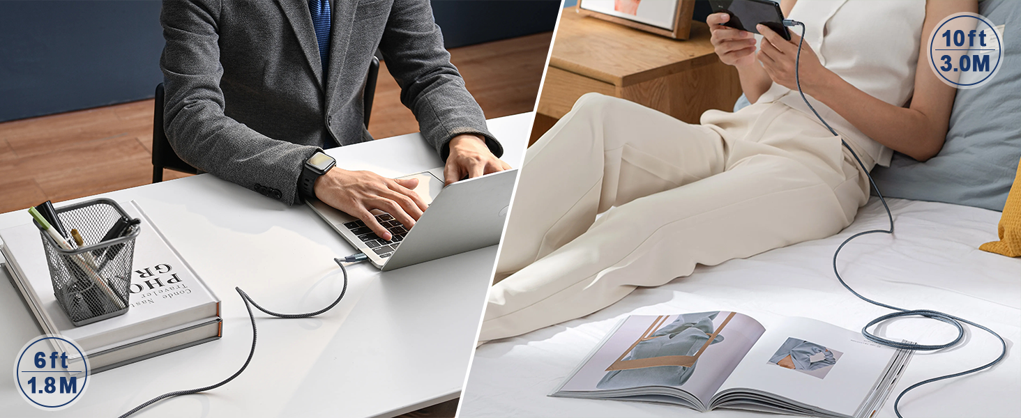 APFEN USB-C to USB-C Cable