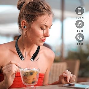 bluetooth neckband headphones