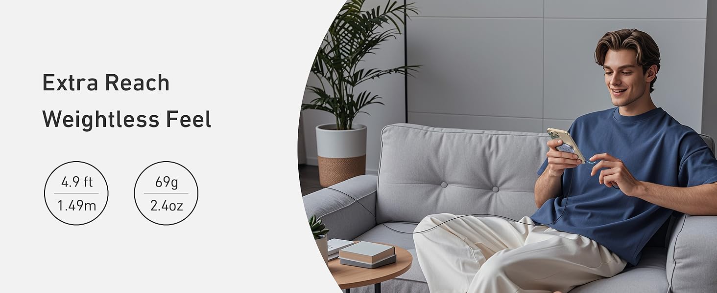 BENFEI Magnetic Wireless Charger 15w Compatible with MagSafe Charger