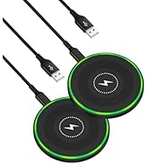Wireless Charger Samsung S26 Fast Charging Pad for Galaxy S26 Ultra S26+ S25 Ultra S24 FE S24+ S2...