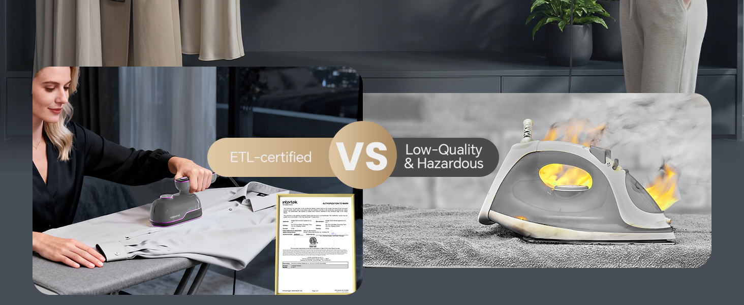 steamer iron for clothes