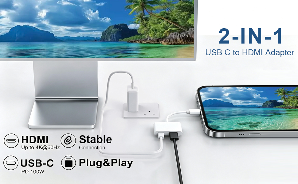 usb c to hdmi