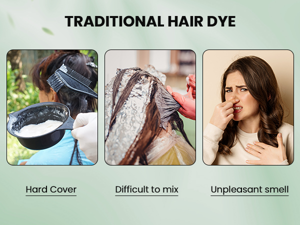 Hair Dye Shampoo