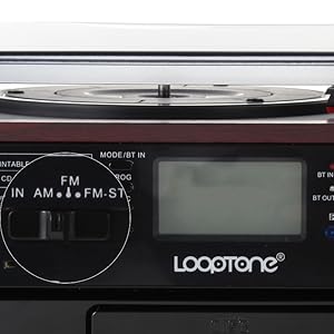 AM FM radio player