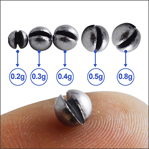Fish lead sinker
