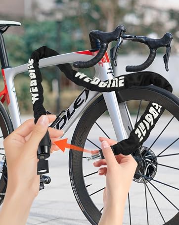 bike lock chain