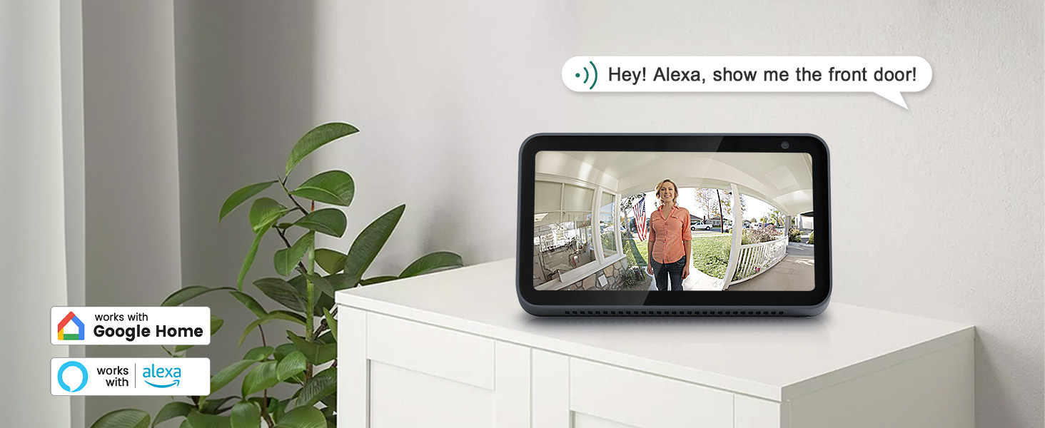 camera doorbell wireless