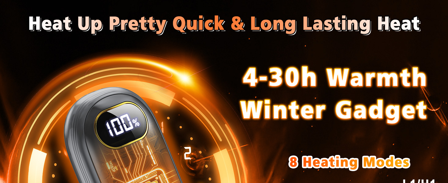 rechargeable hand warmers