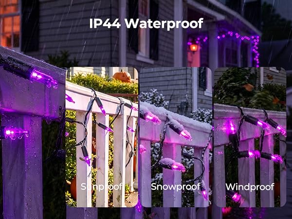 IP44 Waterproof