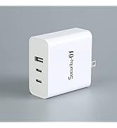 Security-01 65W GaN PD Fast Wall Charger Power Adapter
