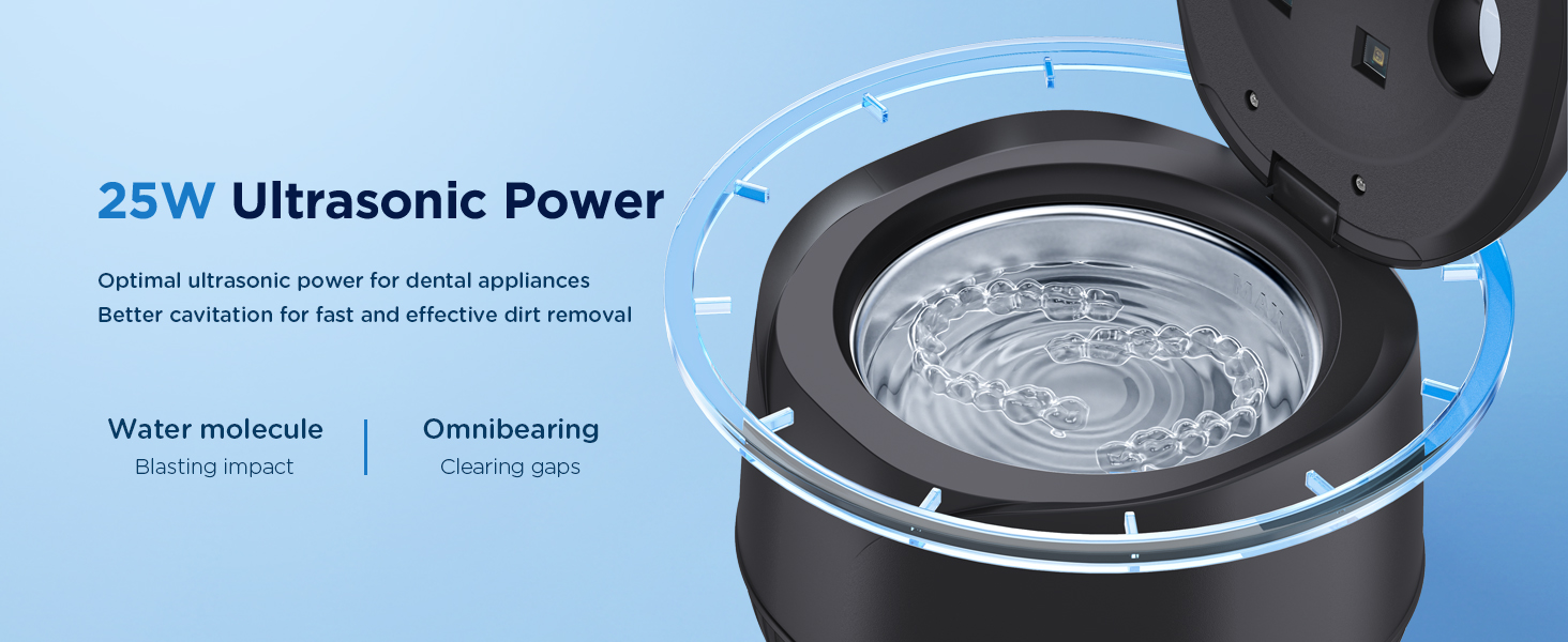 25W Ultrasonic Power