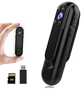 HSKAH Mini Body Camera with Audio and Video Recording HD 1080P Body Cam, 32GB Wearable POV Camcor...