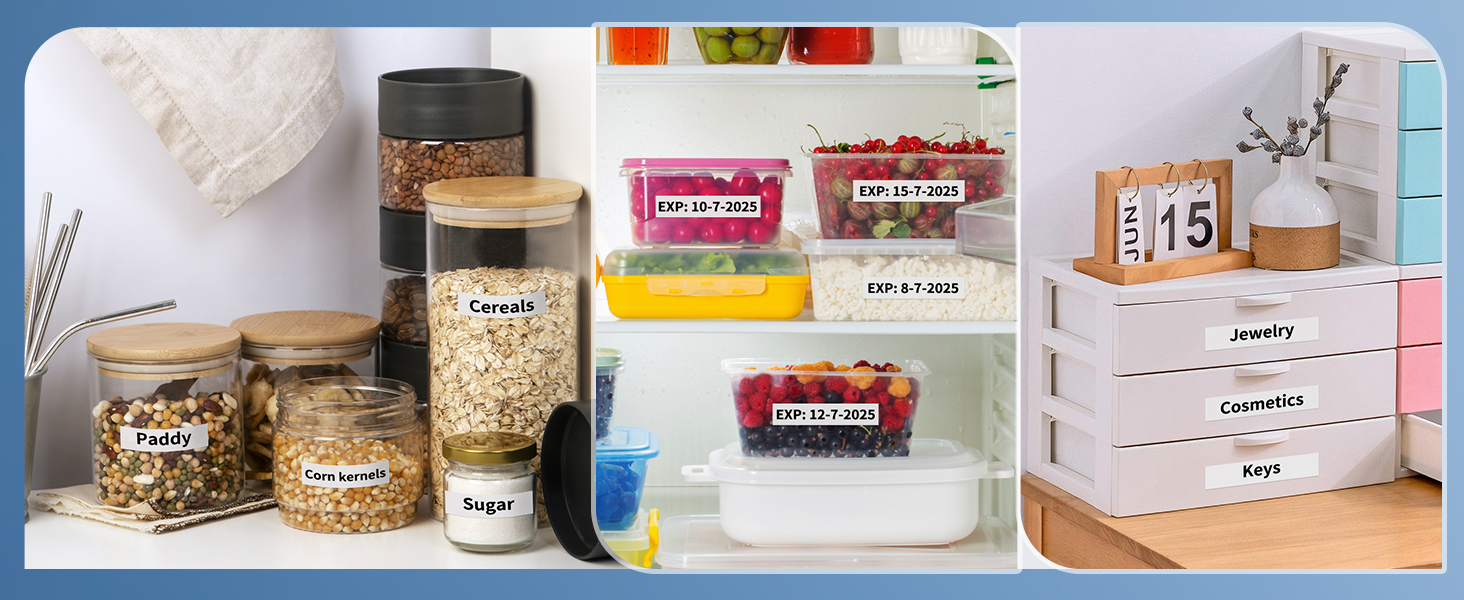 TZe-231 TZ Tape 12mm 0.47 Laminated Whit Label Maker Tape P Touch Label Tape TZe231