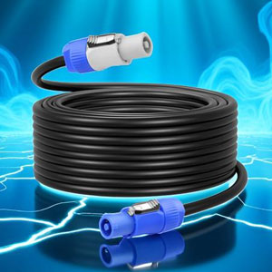 stage light power cord