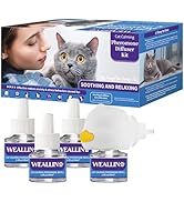 Woyamay Cat Calming Diffuser Kit - 5-in-1 Cat Pheromone Diffuser for Anxiety &amp; Stress Relief-Incl...