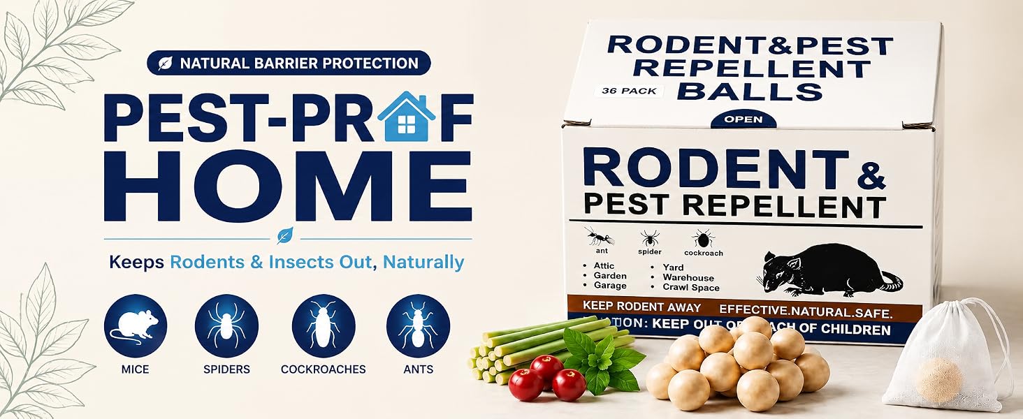 RODENT REPELLENT