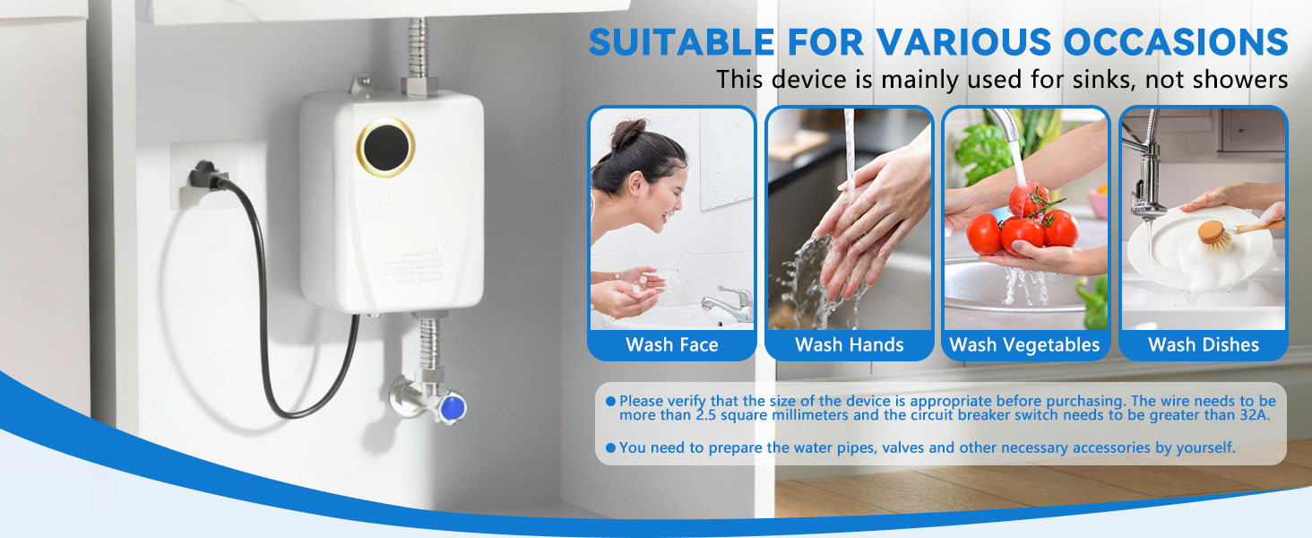 Tankless Water Heater