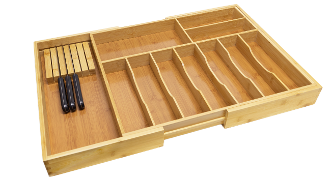 Extra large drawer organizer