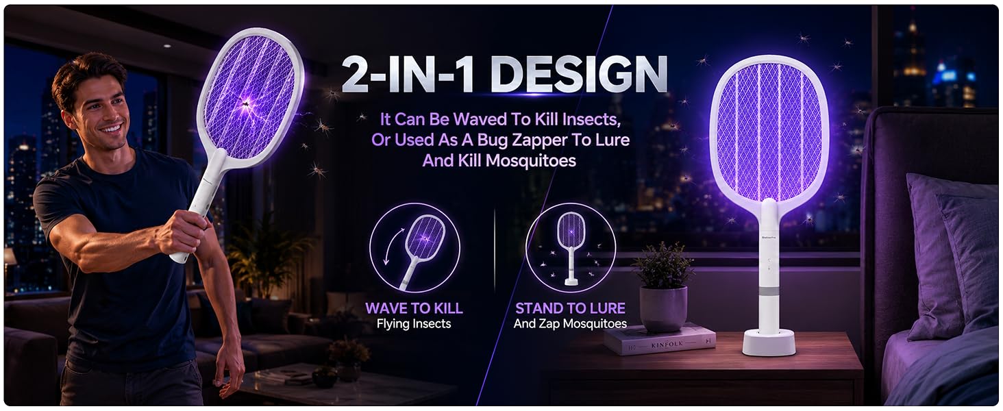 fly swatter,bug zapper indoor,mosquito zapper,electric fly swatter,fly zapper,indoor mosquito