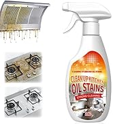 jioijioi Clean Up Kitchen Oil Stains Spray,Kitchen Spray Cleaner,All-Purpose Cleaning Spray for K...