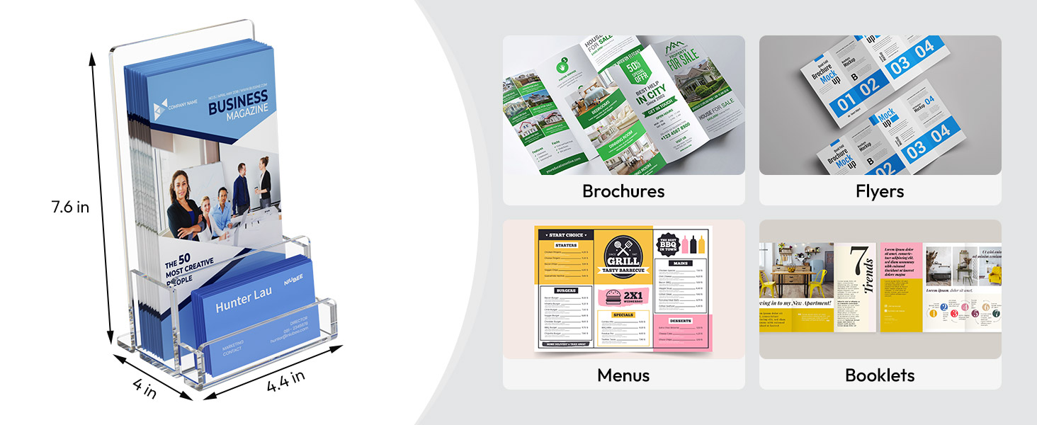 brochure holder