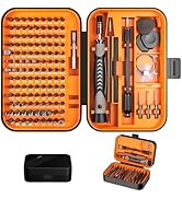 150 IN 1 Precision Screwdriver Set, 120 Bits Full Range Small Screwdriver Set, Magnetic Mini Repa...