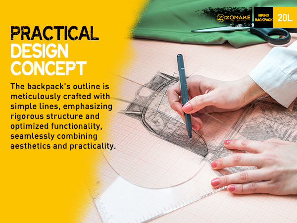 Small Travel Hiking Daypack