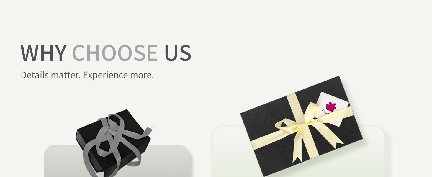 WHY CHOOSE US