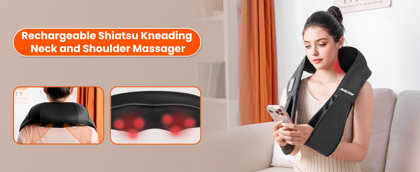 neck massager with heat