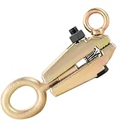 weyleity 5 Ton 2-Way Auto Body Repair Clamp Tool | Self-Tightening Frame Pull Clamps with High Ha...