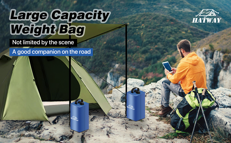 Canopy Water Weight Bag