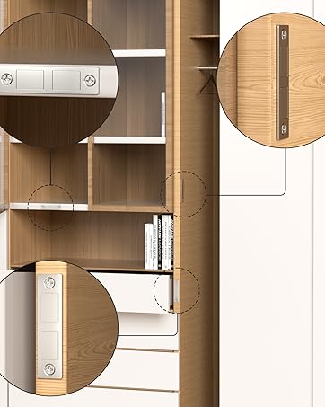 Ultra-thin dual magnets