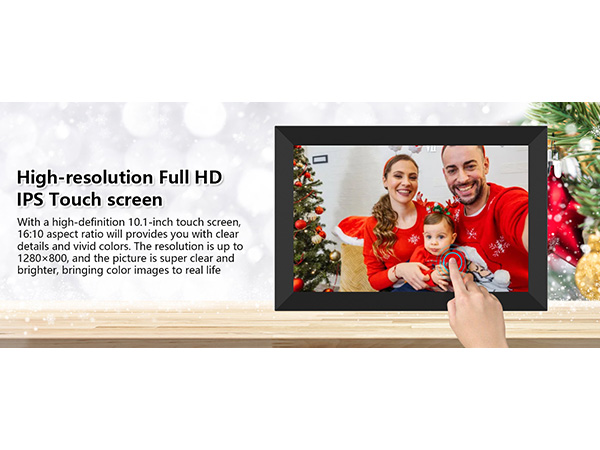 10.1 Inch Digital Photo Frame