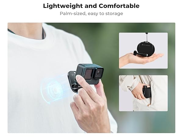 action camera chest mount