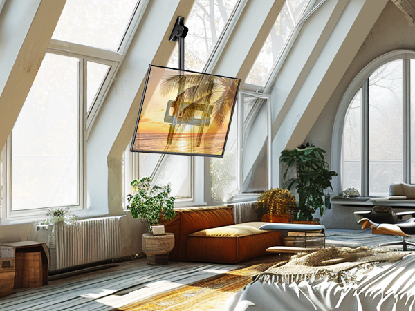 ceiling tv mount 55 inch