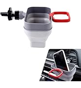 Downhill 1 PC Sauce Holder, 2-in-1 Chicken Nuggets French Fry Tomato Sauce Organizer, Multifuncti...