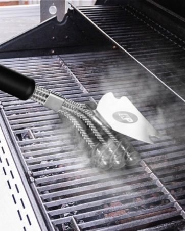 grill brush for outdoor grill