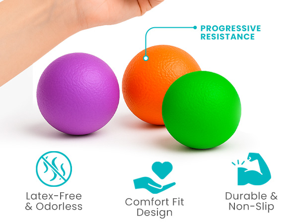 hand strengthener ball hand exercise ball therapy ball for hands