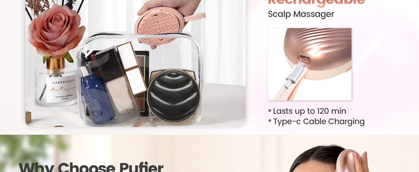 Electric Scalp Massager