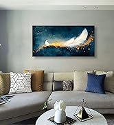 Abstraction Pictures Canvas Wall Art for Living room Office Bedroom Wall Decor, Peacock Wall Art ...