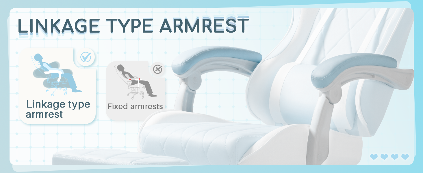 Linkage Armrest