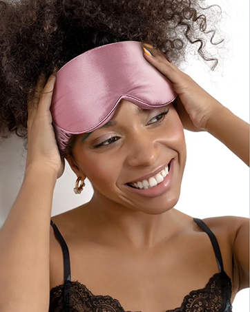 silk eye mask for sleeping