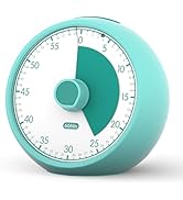 Conchstar Visual Timer for Kids, 60-Minute Countdown Timer for Classroom Office Kitchen, Desk Tim...