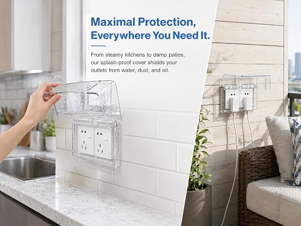 Wall Outlet Socket Cover