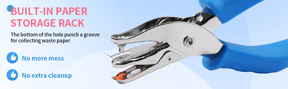 Single Hole Punch 
